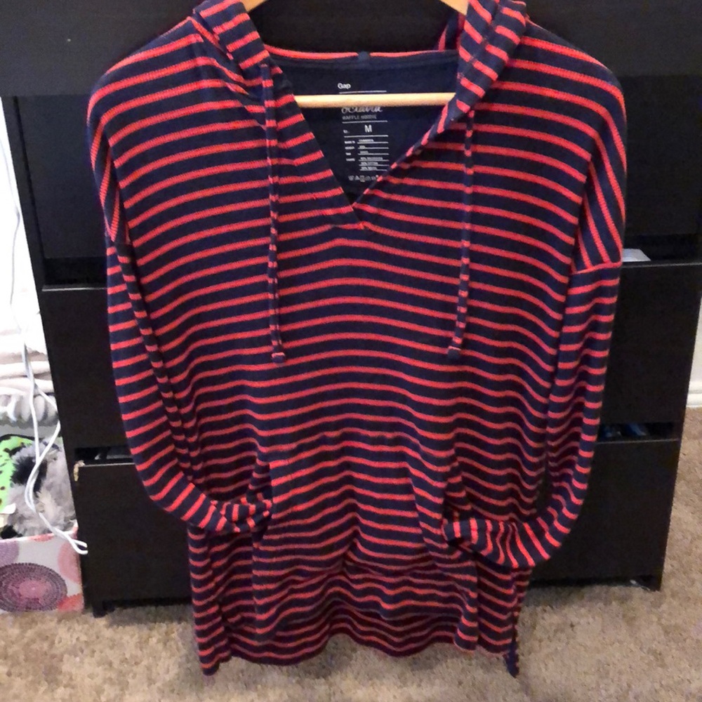 Slip on hoodie